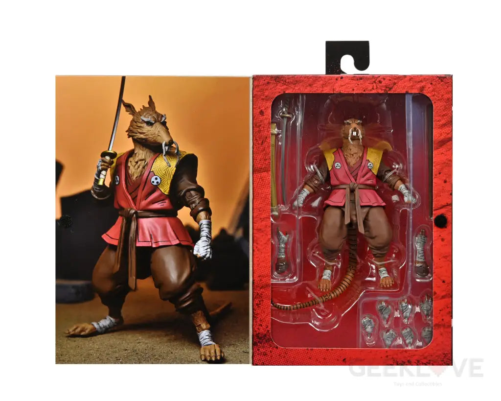 Tmnt (The Last Ronin) Ultimate Splinter Action Figure
