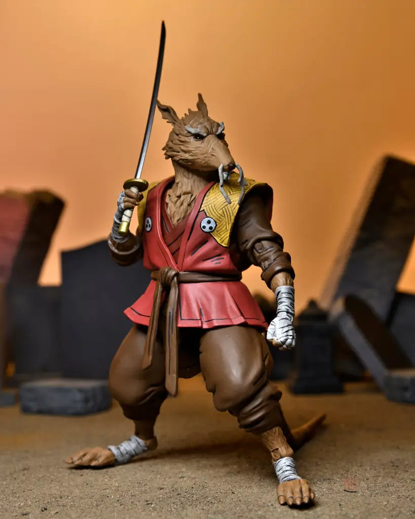 Tmnt (The Last Ronin) Ultimate Splinter Action Figure