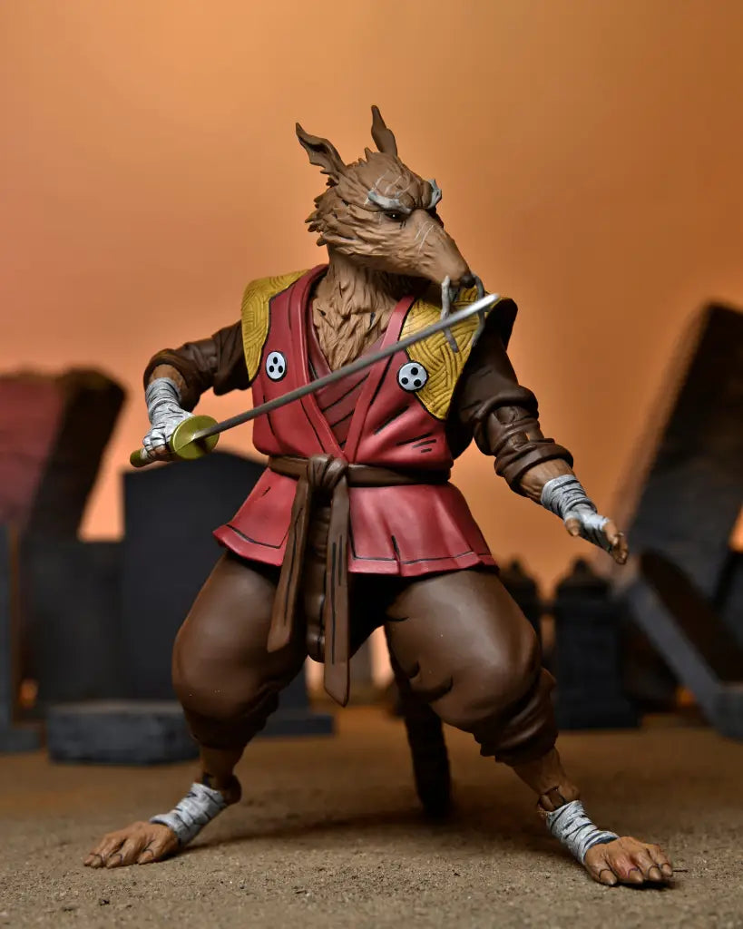 Tmnt (The Last Ronin) Ultimate Splinter Action Figure