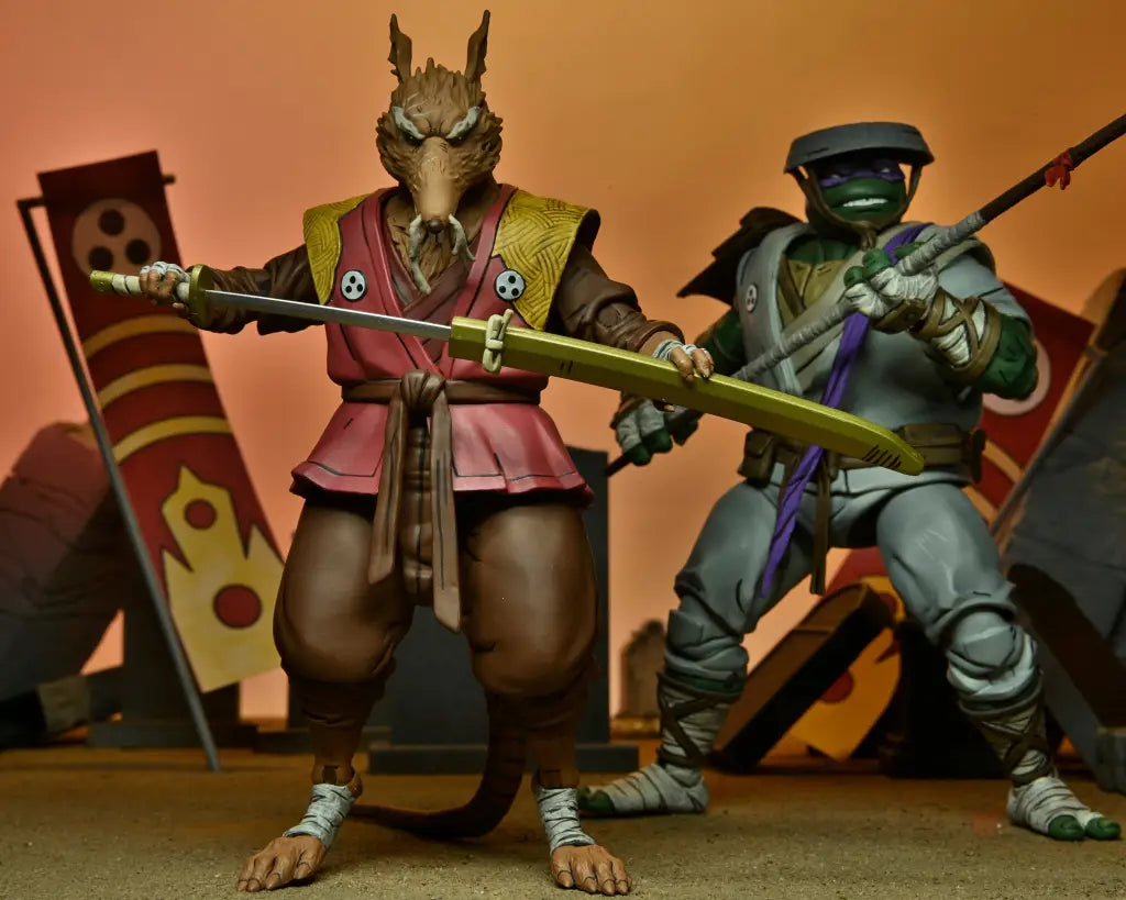 Tmnt (The Last Ronin) Ultimate Splinter Action Figure