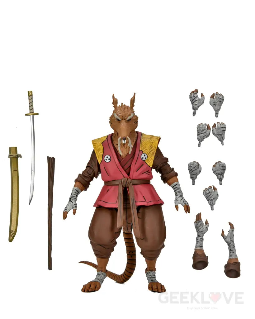 Tmnt (The Last Ronin) Ultimate Splinter Action Figure