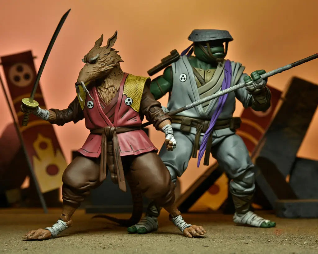 Tmnt (The Last Ronin) Ultimate Splinter Action Figure