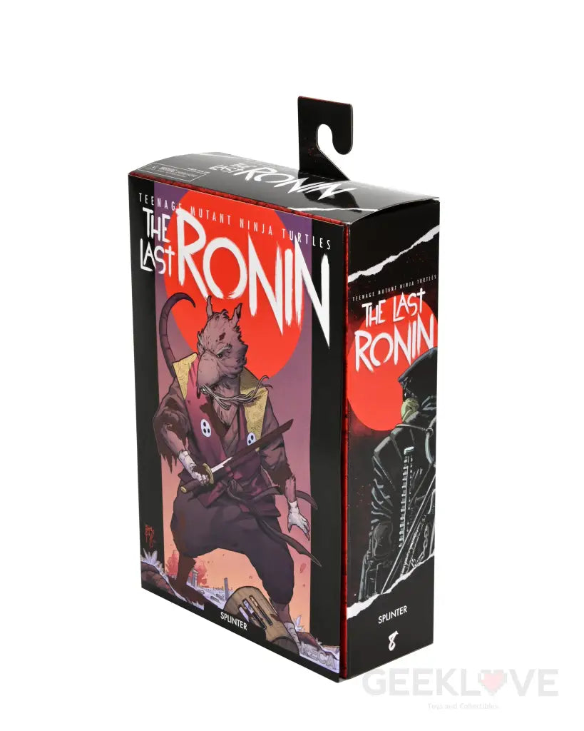 Tmnt (The Last Ronin) Ultimate Splinter Action Figure