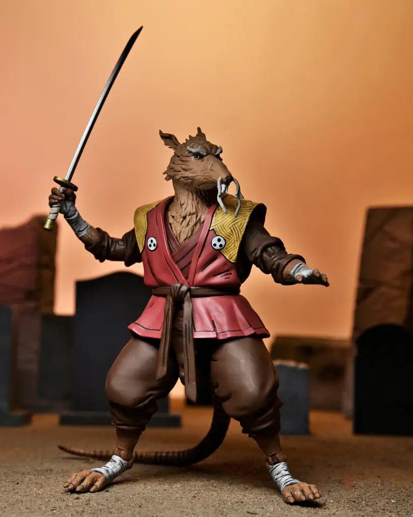 Tmnt (The Last Ronin) Ultimate Splinter Action Figure