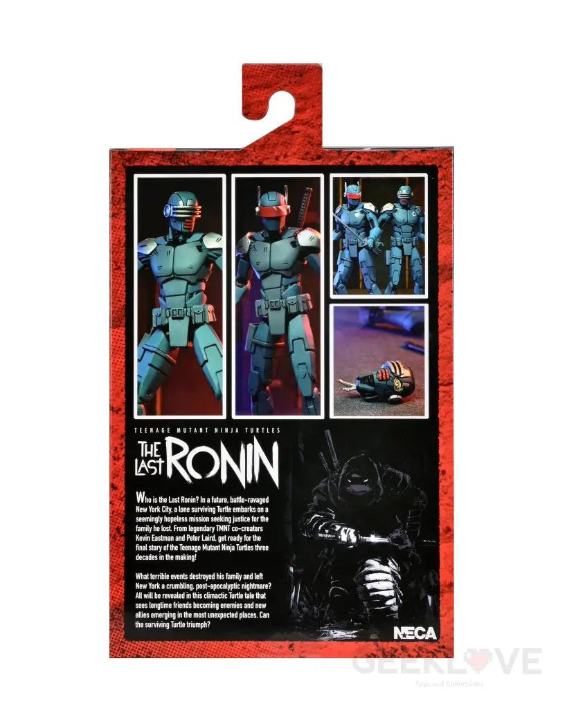 Tmnt (The Last Ronin) Ultimate Synja Patrol Bot Action Figure