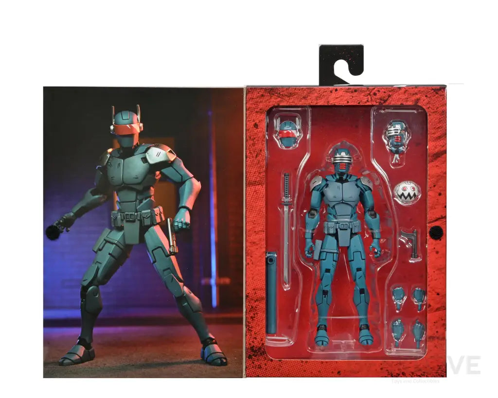 Tmnt (The Last Ronin) Ultimate Synja Patrol Bot Action Figure