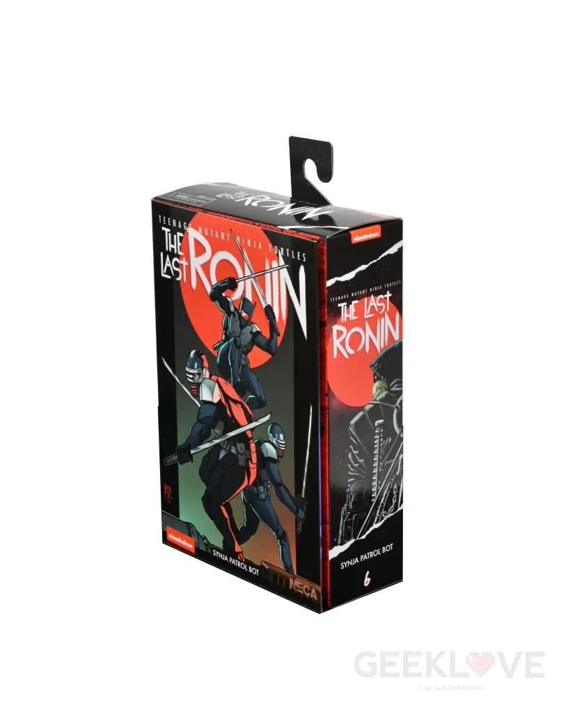 Tmnt (The Last Ronin) Ultimate Synja Patrol Bot Action Figure