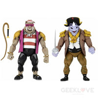 TMNT: Turtles in Time Pirate Rocksteady and Bebop Two-Pack - GeekLoveph
