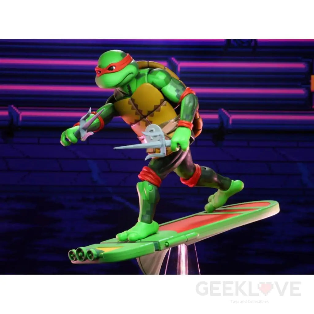 TMNT: Turtles in Time Wave 2 Set of 4 Figures - GeekLoveph