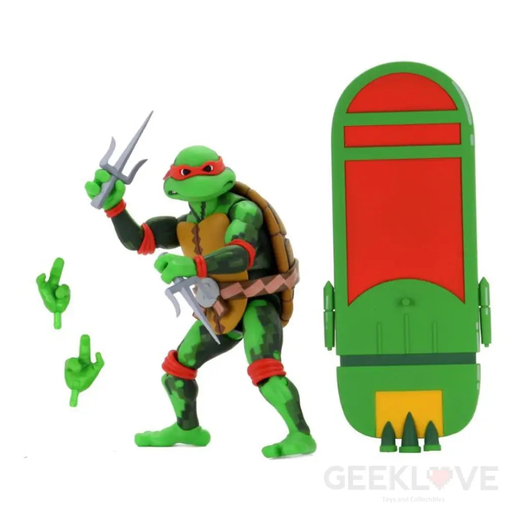 Tmnt: Turtles In Time Raphael Preorder