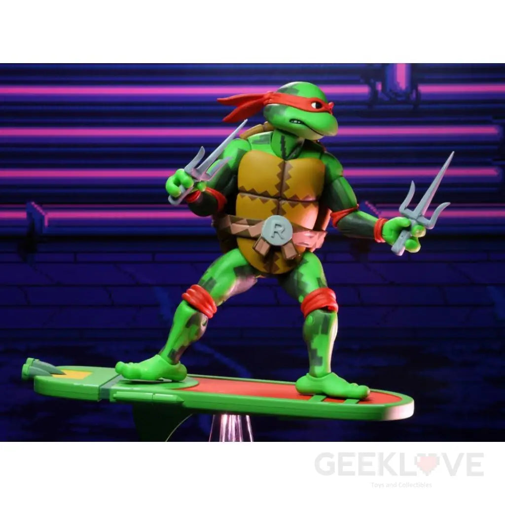 TMNT: Turtles in Time Wave 2 Set of 4 Figures - GeekLoveph