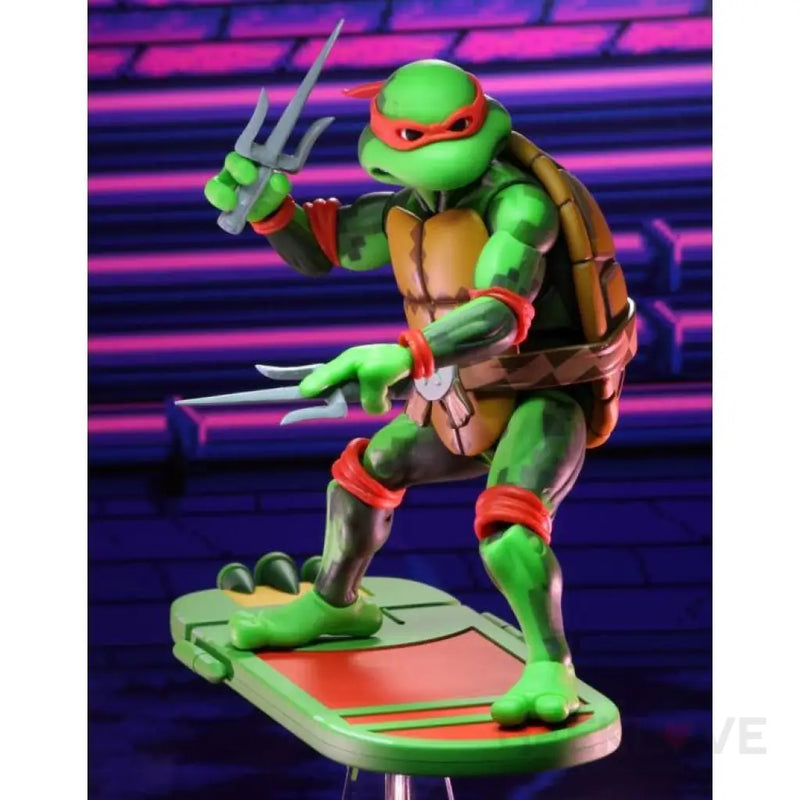 TMNT: Turtles in Time Raphael
