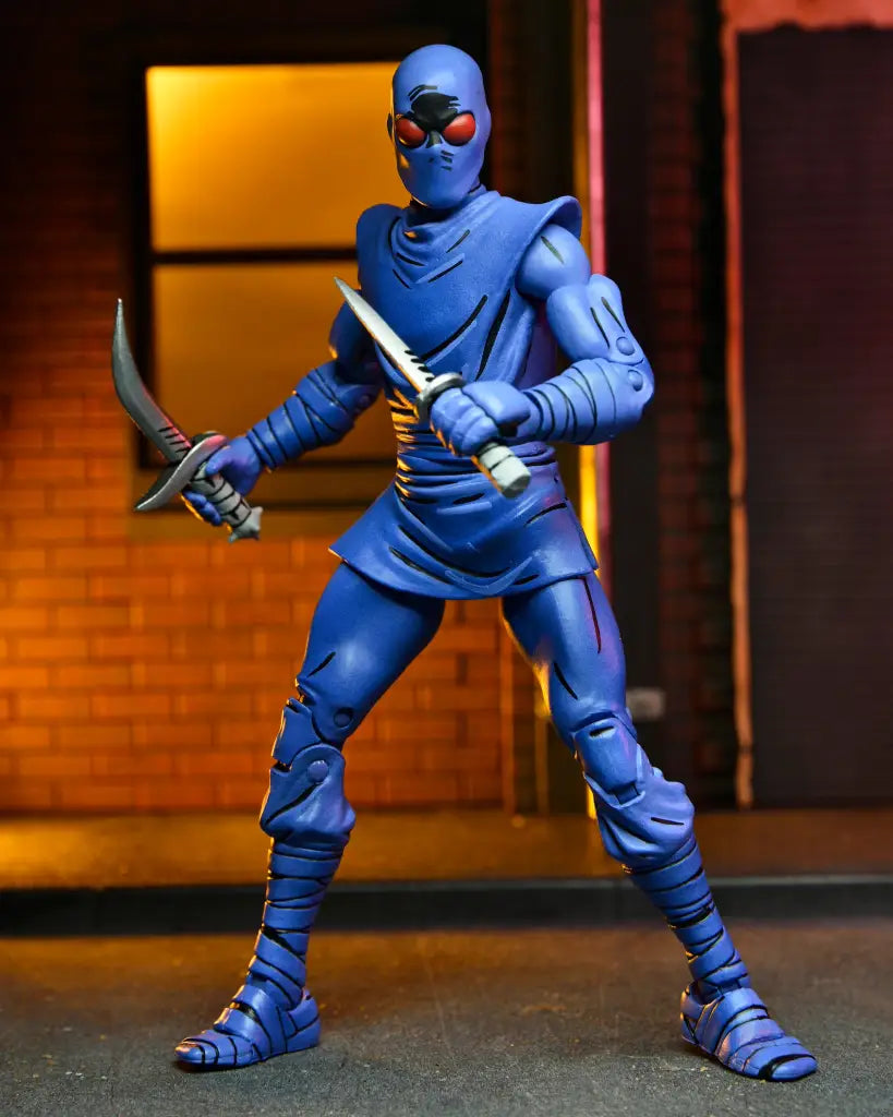 Tmnt Ultimate Foot Ninja (Mirage Comics) Action Figure