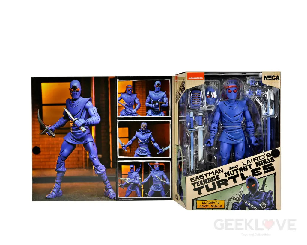 Tmnt Ultimate Foot Ninja (Mirage Comics) Action Figure