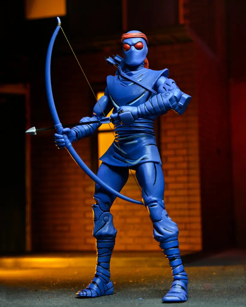 Tmnt Ultimate Foot Ninja (Mirage Comics) Action Figure