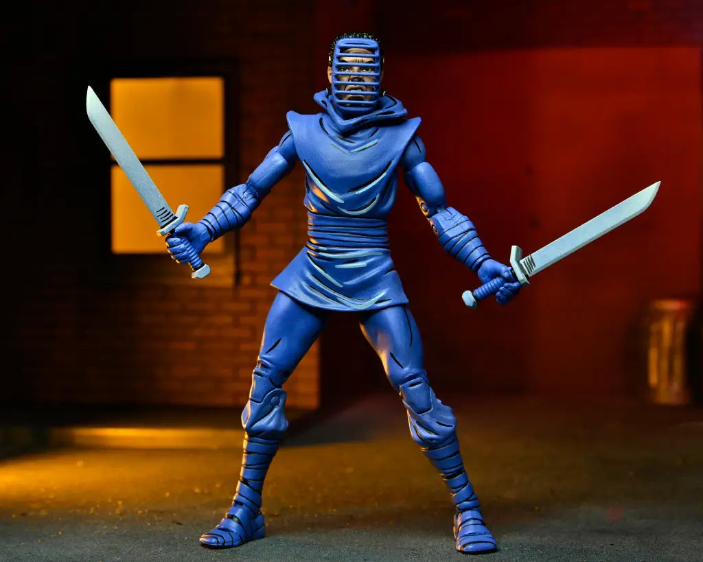 Tmnt Ultimate Foot Ninja (Mirage Comics) Action Figure