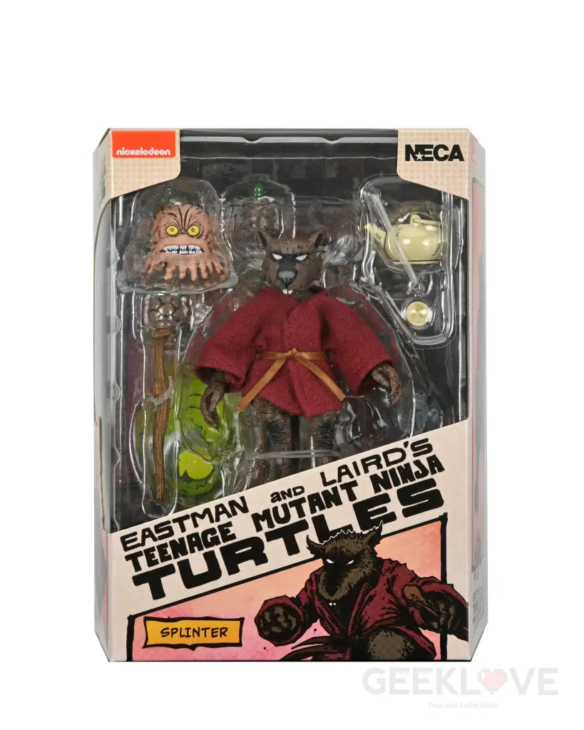 Tmnt Ultimate Splinter (Mirage Comics) Action Figure