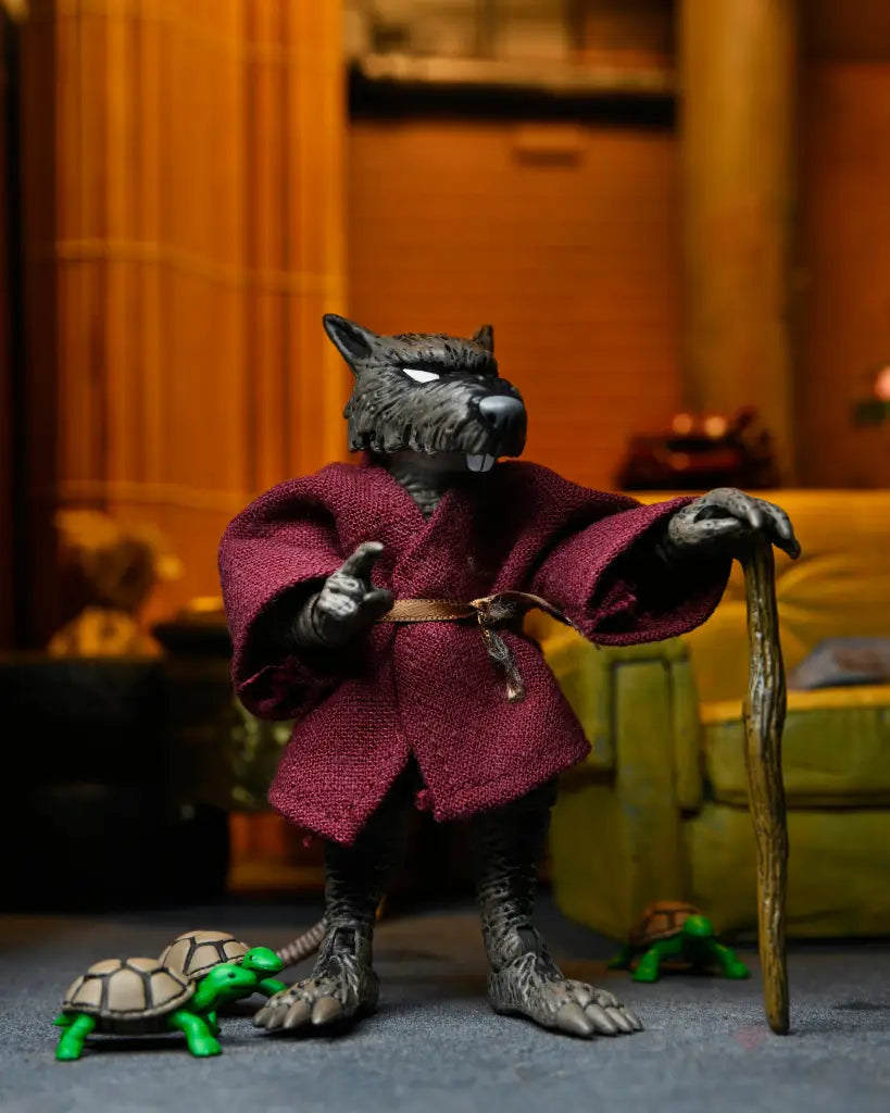 Tmnt Ultimate Splinter (Mirage Comics) Action Figure