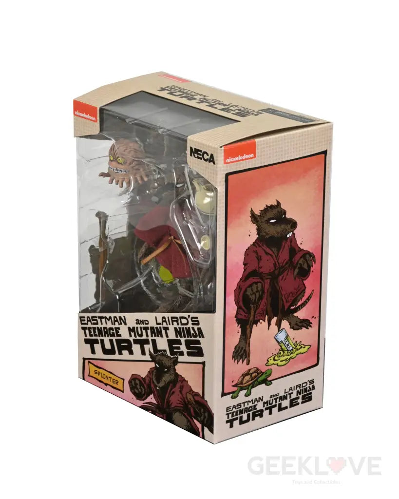 Tmnt Ultimate Splinter (Mirage Comics) Action Figure