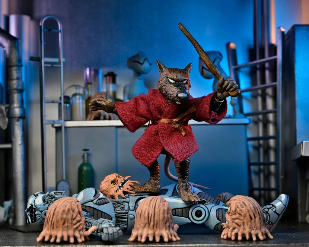 Tmnt Ultimate Splinter (Mirage Comics) Action Figure