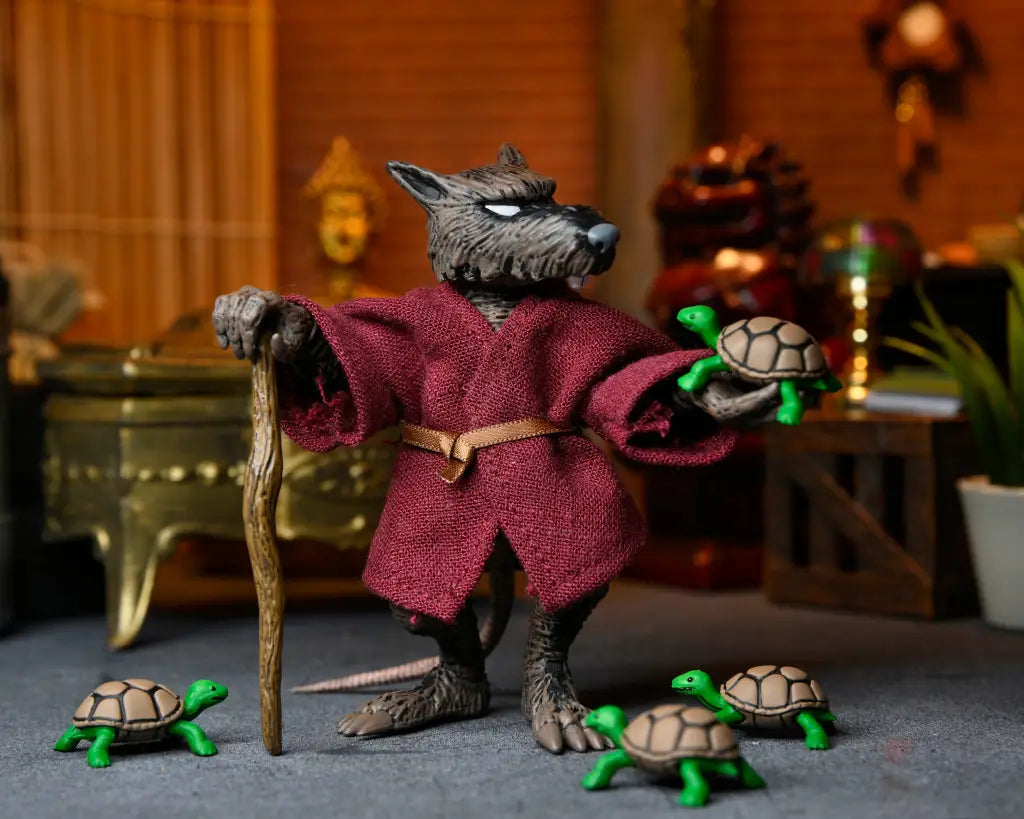 Tmnt Ultimate Splinter (Mirage Comics) Action Figure