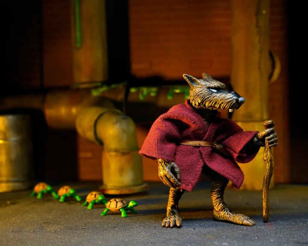 Tmnt Ultimate Splinter (Mirage Comics) Action Figure