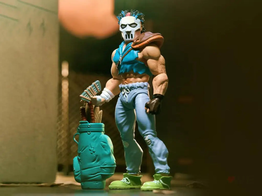 TMNT Ultimates Casey Jones - GeekLoveph