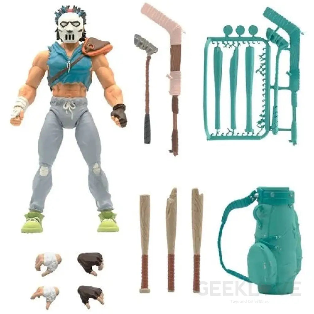 TMNT Ultimates Casey Jones - GeekLoveph