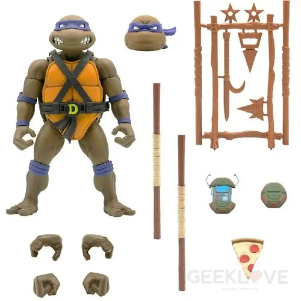 TMNT Ultimates Donatello - GeekLoveph