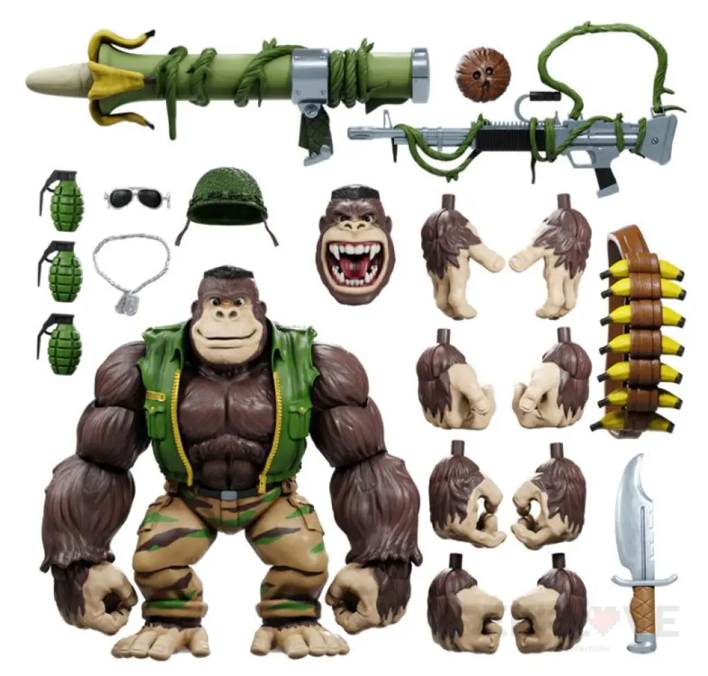 TMNT Ultimates Guerrilla Gorilla - GeekLoveph