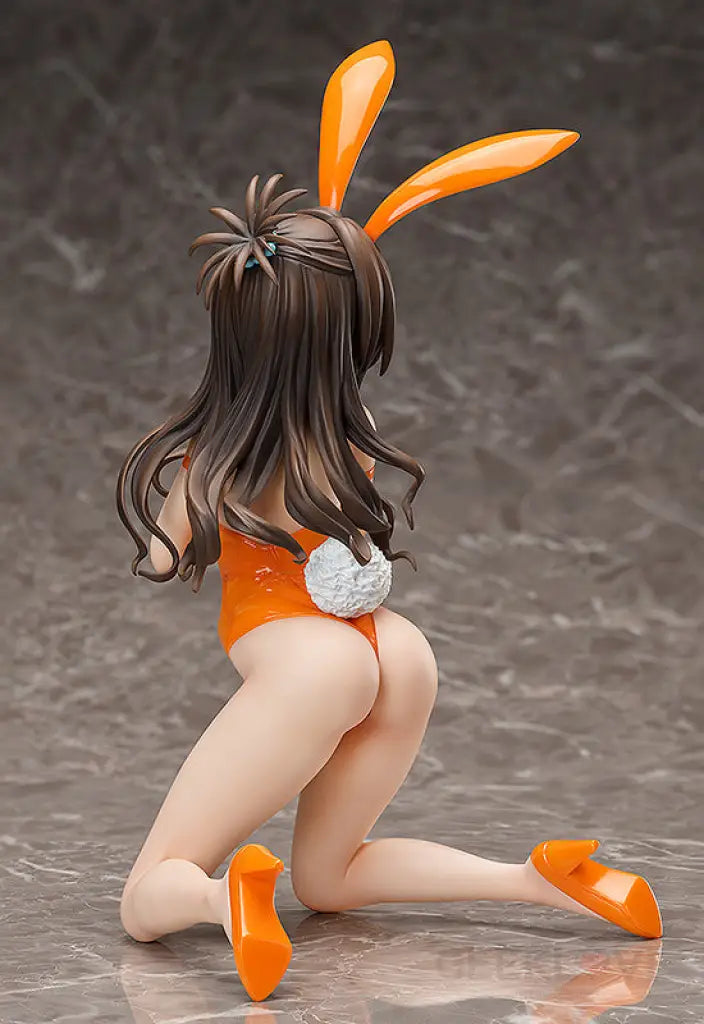 To Love-Ru Darkness Mikan Yuki (Bare Leg Bunny Ver.) 1/4 Scale Figure - GeekLoveph