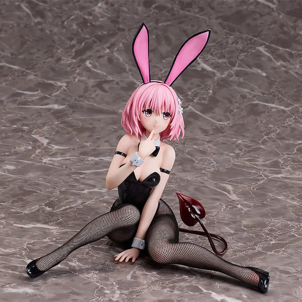 To Love-Ru Darkness Momo Belia Deviluke Bunny Ver. Scale Figure