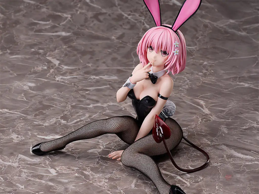 To Love-Ru Darkness Momo Belia Deviluke Bunny Ver. Scale Figure