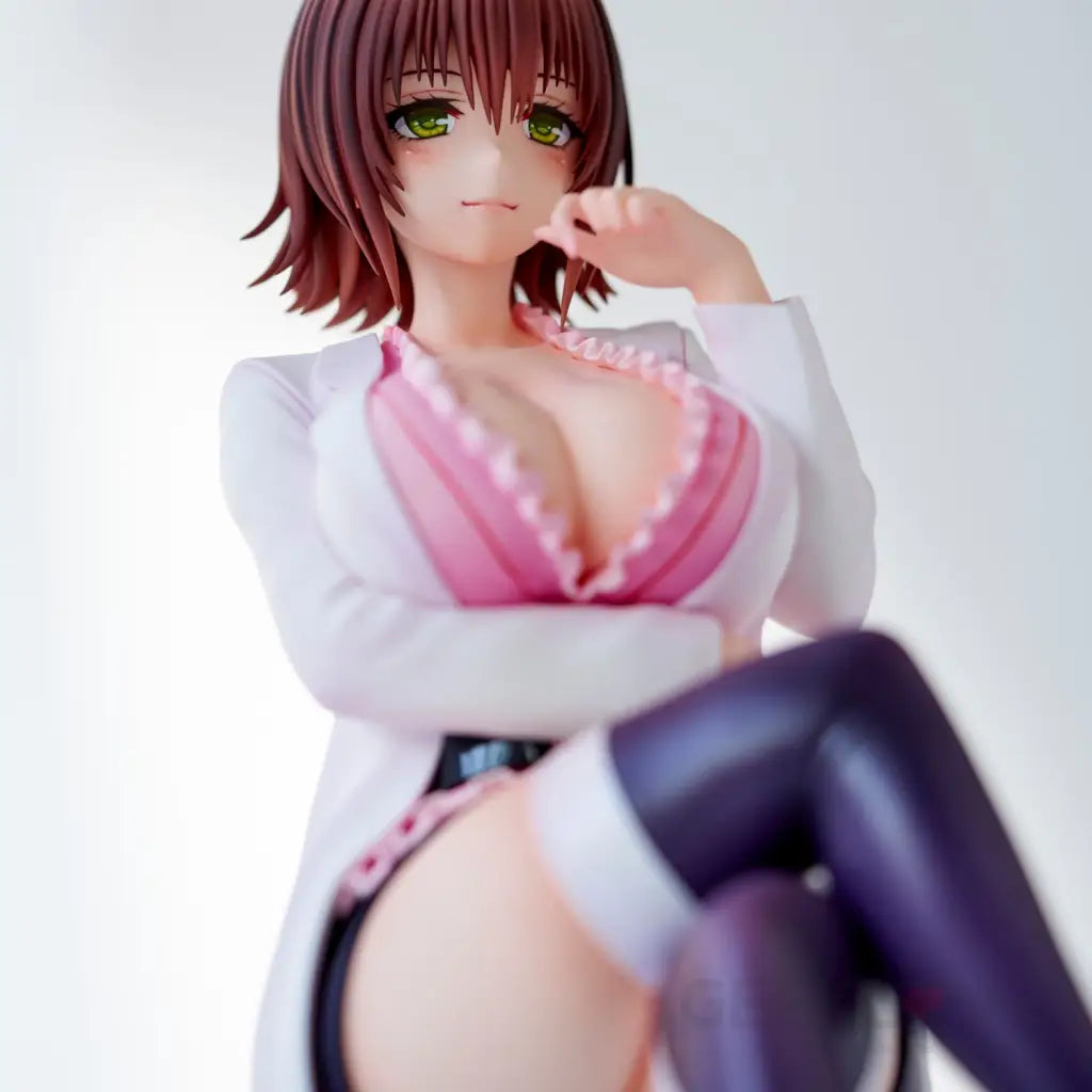 To Love-Ru Darkness Nurse Series: Ryoko Mikado School Ver. Statue