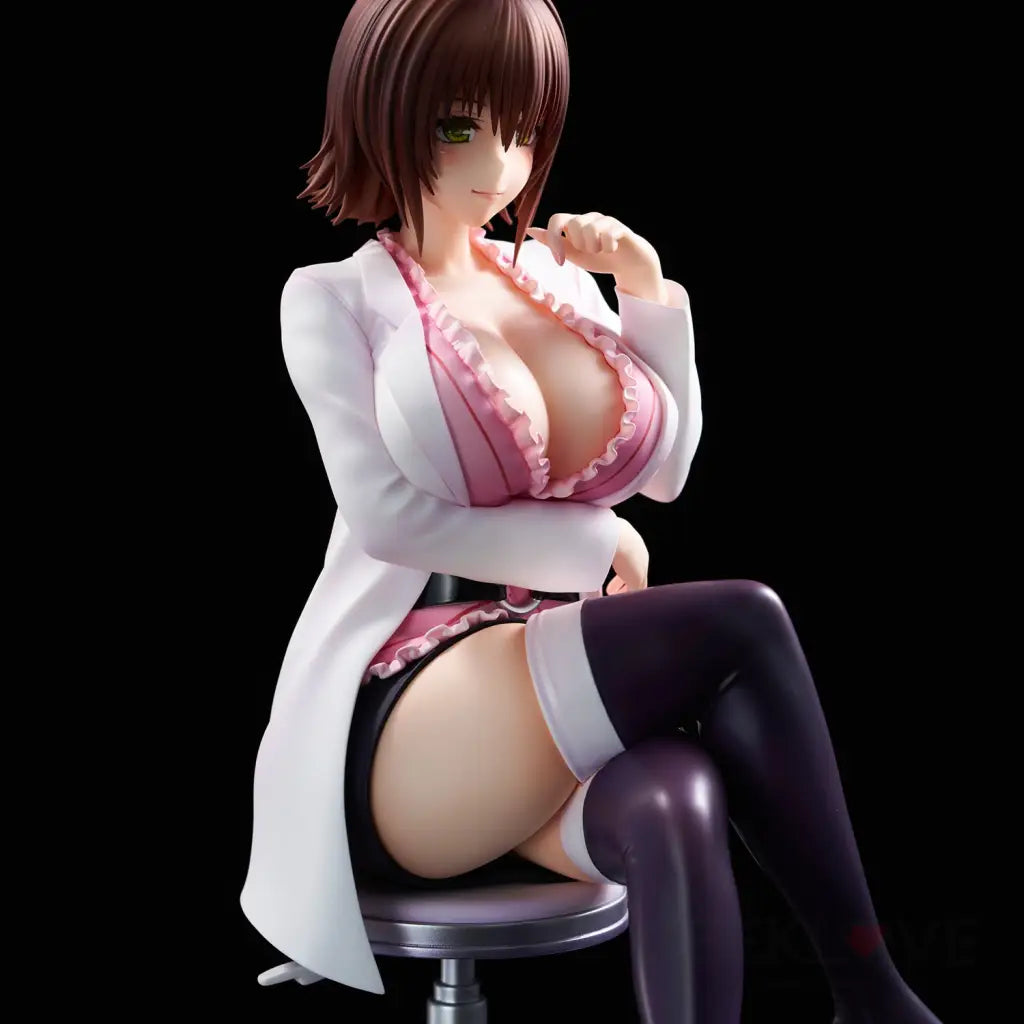 To Love-Ru Darkness Nurse Series: Ryoko Mikado School Ver. Statue