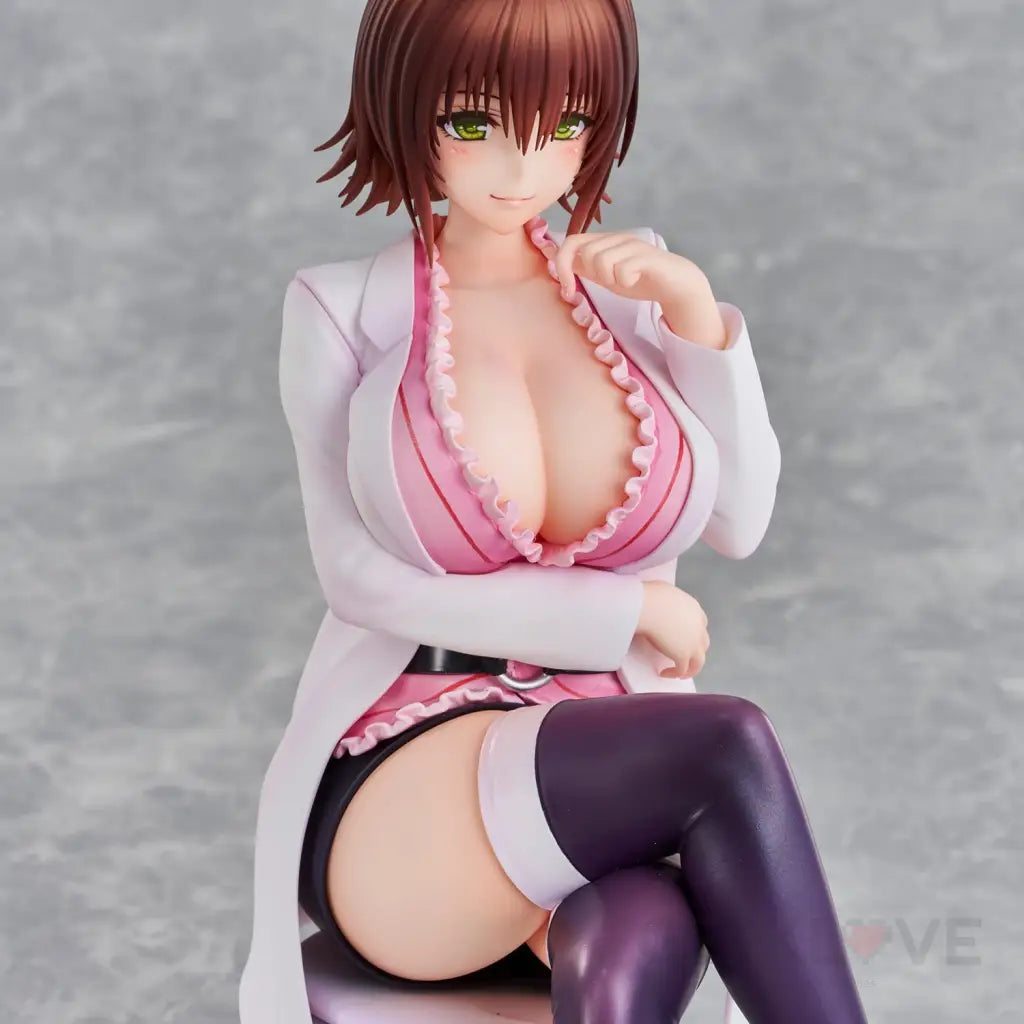 To Love-Ru Darkness Nurse Series: Ryoko Mikado School Ver. Statue