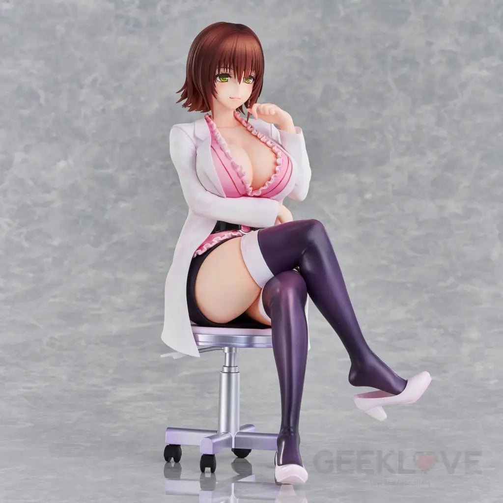 To Love-Ru Darkness Nurse Series: Ryoko Mikado School Ver. Statue