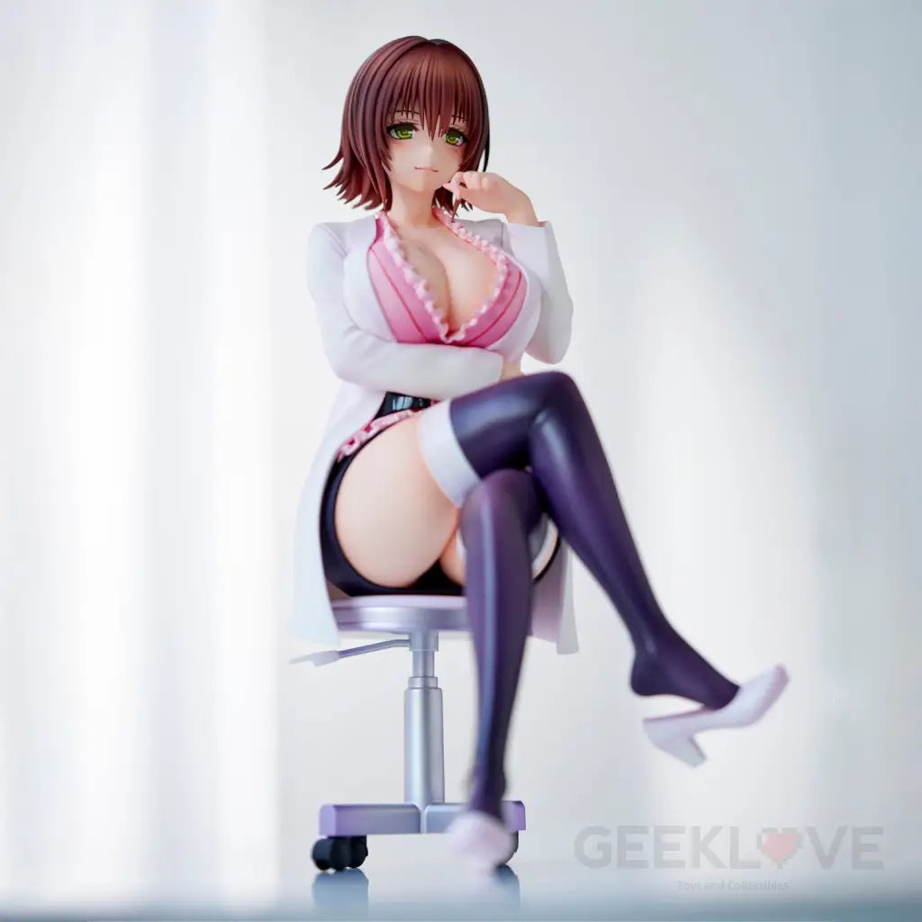 To Love-Ru Darkness Nurse Series: Ryoko Mikado School Ver. Statue