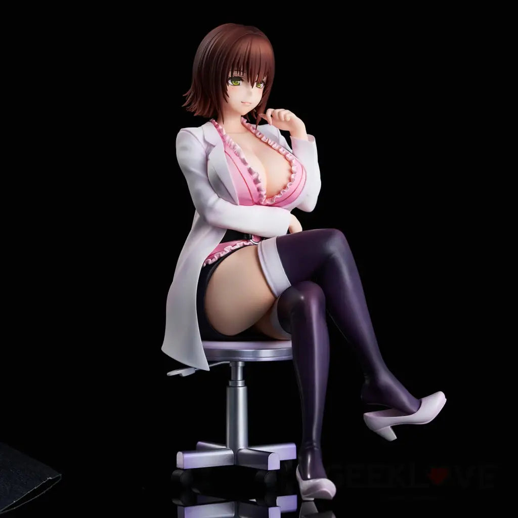 To Love-Ru Darkness Nurse Series: Ryoko Mikado School Ver. Statue