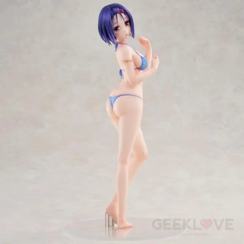 To Love-Ru Darkness Swimsuit Series Haruna Sairenji Scale Figure