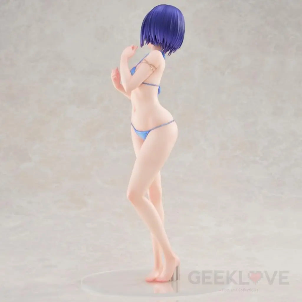 To Love-Ru Darkness Swimsuit Series Haruna Sairenji Scale Figure