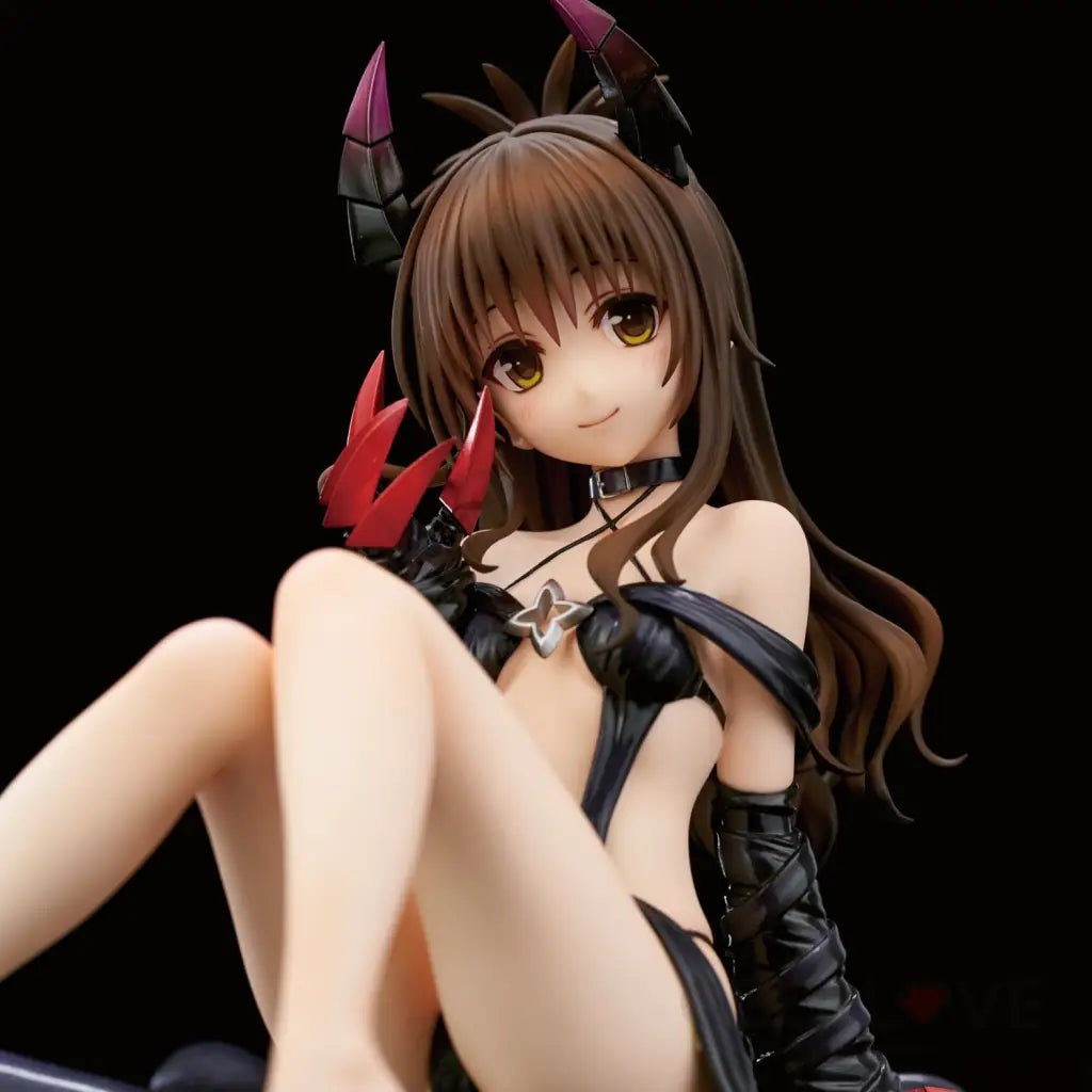 To LOVE Ru -Trouble- Darkness: Yuuki Mikan Darkness ver. 1/6 Scale Figure - GeekLoveph