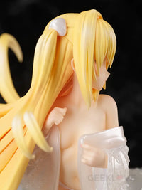 To LOVEru DARKNESS Golden Darkness Shiromuku 1/7 Scale Figure - GeekLoveph