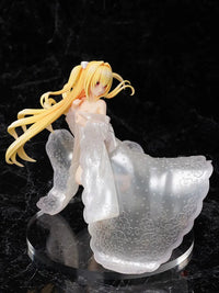 To LOVEru DARKNESS Golden Darkness Shiromuku 1/7 Scale Figure - GeekLoveph