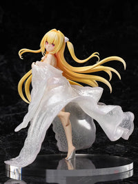 To LOVEru DARKNESS Golden Darkness Shiromuku 1/7 Scale Figure - GeekLoveph
