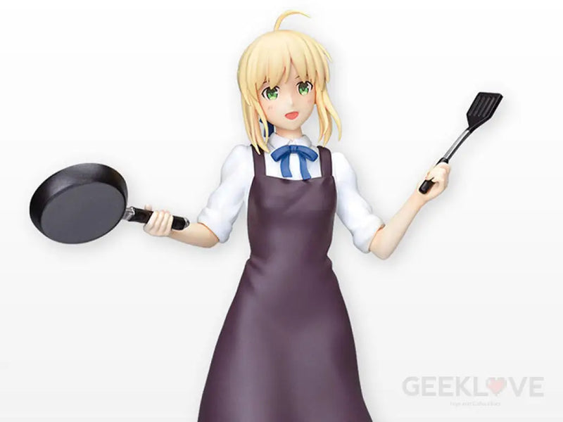 Today's Menu for Emiya Family Saber Premium Figure