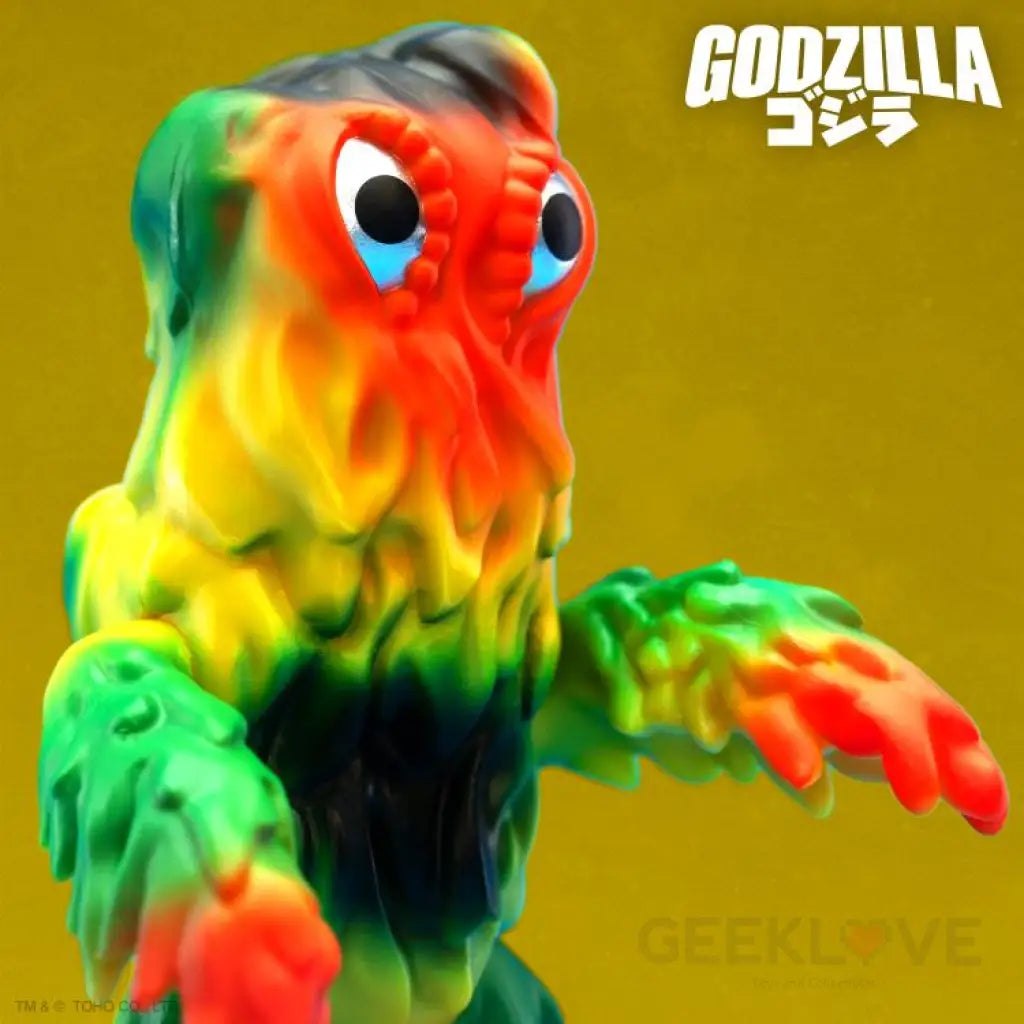Toho Reaction Figures Hedorah Vintage Toy
