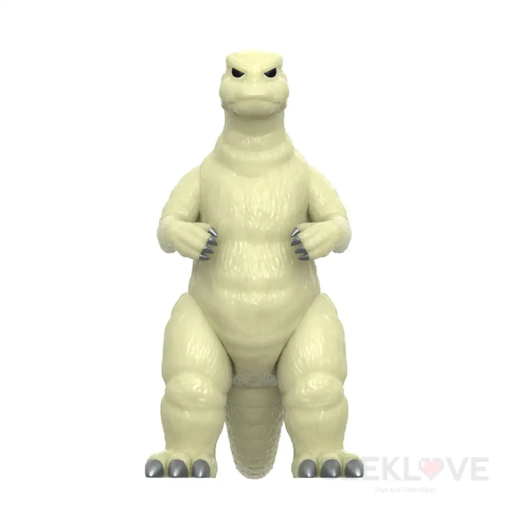 Toho Reaction Figures Wave 05 (Godzilla Day) Godzilla 74 (Glow) Action Figure