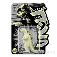 Toho Reaction Figures Wave 05 (Godzilla Day) Godzilla 74 (Glow) Action Figure