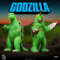 Toho Reaction Figures Wave 05 (Godzilla Day) Godzilla 74 (Glow) Action Figure